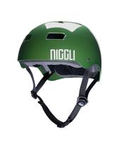 Capacete verde iron light profissional - Niggli Pads