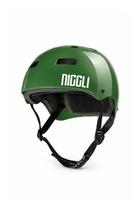 Capacete verde n1 brilho niggli