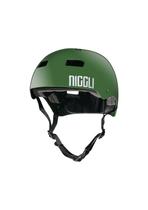 Capacete verde n1 brilho niggli