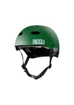 Capacete verde n1 fosco niggli