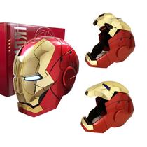 Capacete vestível ATOKNG Iron Hero MK 5 1:1 com controle de voz