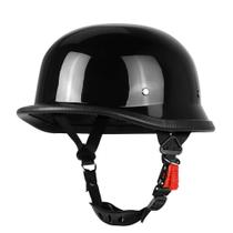 Capacete Vintage Para Motocicleta, Certificado DOT, Capacete De Segurança Para Pilotagem,