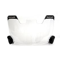 Capacete Viseira Barnett Clear para futebol e lacrosse