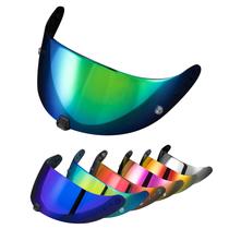 Capacete Viseira psler para capacete R420 Face Shield Green