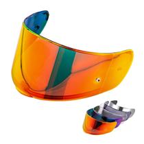 Capacete Viseira Shield VCOROS FT2 VECTOR Chrome Red