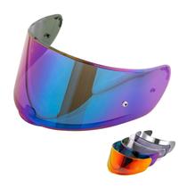 Capacete Viseira Shield VCOROS Rainbow para FT2 VECTOR e SEDICI