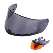 Capacete Visor Shield VCOROS para FT2 Vector e Sedici Strada