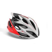 Capacete Windmax Branco/Vermelho Fluor - Rudy Project