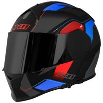 Capacete x11 revo pro flagger 2