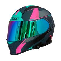 Capacete X11 Revo Pro Flagger Rosa Fosco