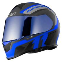 Capacete X11 Revo Pro Surround Azul