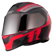 Capacete X11 Revo Pro Surround Vermelho