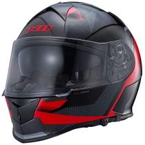 Capacete x11 revo vision sv brilhante