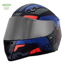 Capacete x11 trust pro ballads az/lar t-58