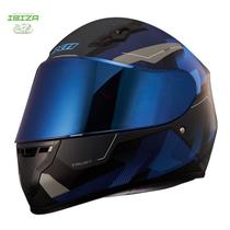 Capacete x11 trust pro transit az/cz t-60