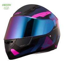 Capacete x11 trust pro transit az/rs t-58
