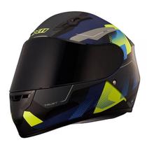 Capacete X11 Trust Pro Transit com Viseira Extra Integral
