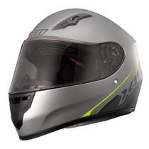 Capacete X11 Trust Solides Prata Metálico - Tamanho - 58