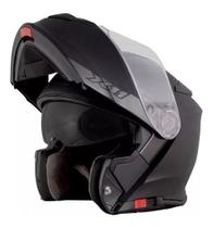 Capacete X11 Turner Escamoteável Oculos Interno Articulado