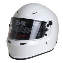 Capacete Xceed BF1-800 Snell SA2020 White