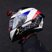 Capacete Xceed F607 França