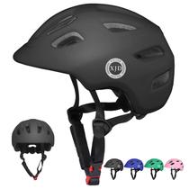 Capacete XJD Toddler Kids Bike Skate Age 1+ preto