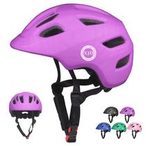 Capacete XJD Toddler Kids Bike Skate roxo 52-56cm