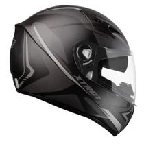 Capacete Xtroy Drone Fechado com Bavete Narigueira Óculos Interno Viseira Antembaçante Inmetro Capacete Xtroy Drone Fechado com Bavete Narigueira Óculos Interno Viseira Antembaçante Inmetro