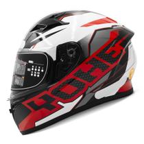 Capacete yohe new blade topway vermelho