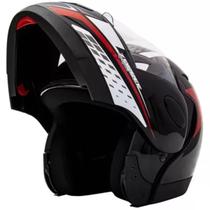 Capacete zarref v4 grafic taurus robocop articulado retratil Capacete zarref v4 grafic taurus robocop articulado retratil