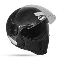 Capacete Zoom Gp Tech Camuflado Preto Fosco Aberto/Fechado C/ Óculos Interno Capacete Zoom Gp Tech Camuflado Preto Fosco Aberto/Fechado C/ Óculos Interno