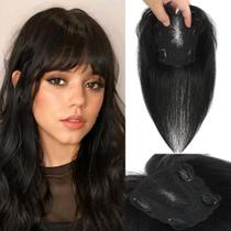 Capacetes de cabelo HVVZOY 360 3D, cabelo humano real para mulheres de 30 cm Capacetes de cabelo HVVZOY 360 3D, cabelo humano real para mulheres de 30 cm