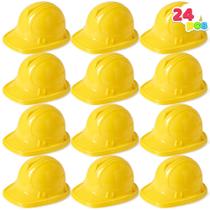 Capacetes de construção de brinquedos JOYIN para festas infantis (24 unidades) Capacetes de construção de brinquedos JOYIN para festas infantis (24 unidades)