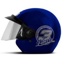 Capacetes De Moto Feminino Aberto Barato Liberty Three Viseira Cromada Pro Tork Capacetes De Moto Feminino Aberto Barato Liberty Three Viseira Cromada Pro Tork