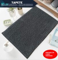 Capacho 40x60 Antiderrapante De Porta Ideal Para Banheiros