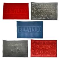 Capacho 40x60 Antiderrapantes De Porta Pequeno - Wedrop