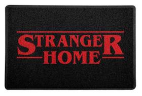 Capacho 60x40 STRANGER HOME - Preto Capacho 60x40 STRANGER HOME - Preto
