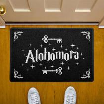 Capacho 60x40cm Alohomora Harry Potter
