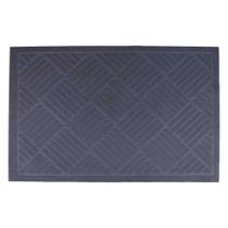 Capacho 60x40cm Chess Cazza Cinza