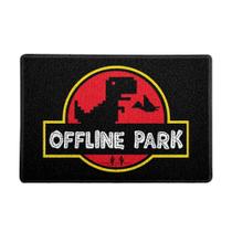 Capacho 60x40cm Offline Jurassic Park