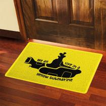 Capacho 60x40cm Yellow Submarine Beatles