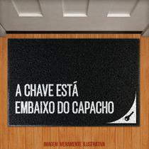 Capacho A chave está embaixo do capacho