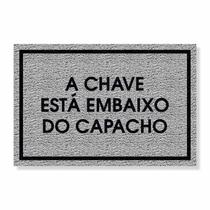 Capacho a chave está embaixo Capacho a chave está embaixo
