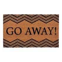 Capacho ACHIM Go Away 46x76 cm Durável para Área Externa Capacho ACHIM Go Away 46x76 cm Durável para Área Externa