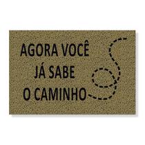 Capacho agora vc já sabe o caminho