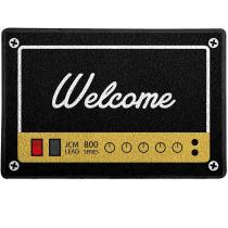 Capacho AMPLIFICADOR Welcome 60x40cm Capacho AMPLIFICADOR Welcome 60x40cm