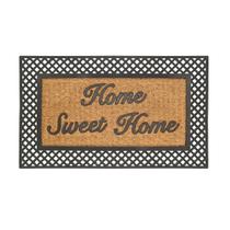 Capacho Antiderrapante Fibra de Coco Home 0,45X0,75M Kapazi Capacho Antiderrapante Fibra de Coco Home 0,45X0,75M Kapazi