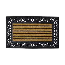 Capacho Antiderrapante Fibra De Coco Horizontal 45x75cm - Kacyumara Capacho Antiderrapante Fibra De Coco Horizontal 45x75cm - Kacyumara