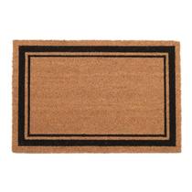 Capacho Antiderrapante Fibra de Coco Moldura 0,50X0,75M