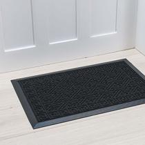 Capacho Antiderrapante Porta Lima 01 Preto 0,40X0,60M Capacho Antiderrapante Porta Lima 01 Preto 0,40X0,60M